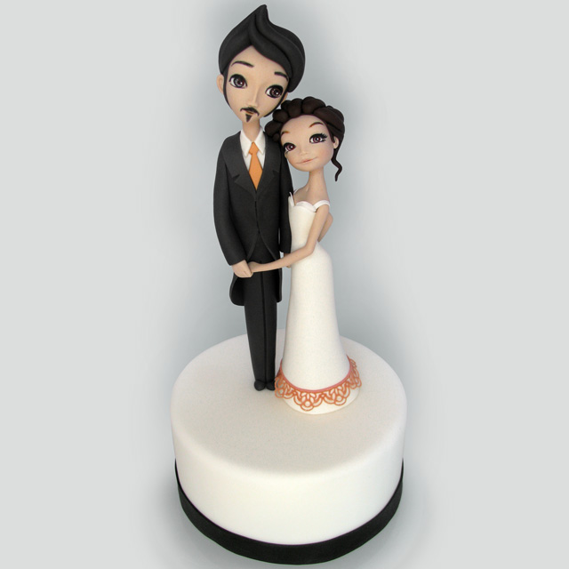 Wedding Cake // Romantic & Noir