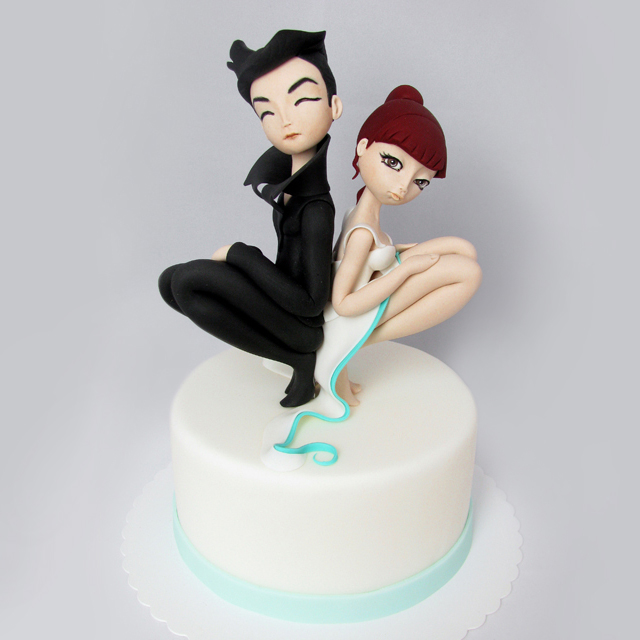 Wedding Cake // Fata e Lupo